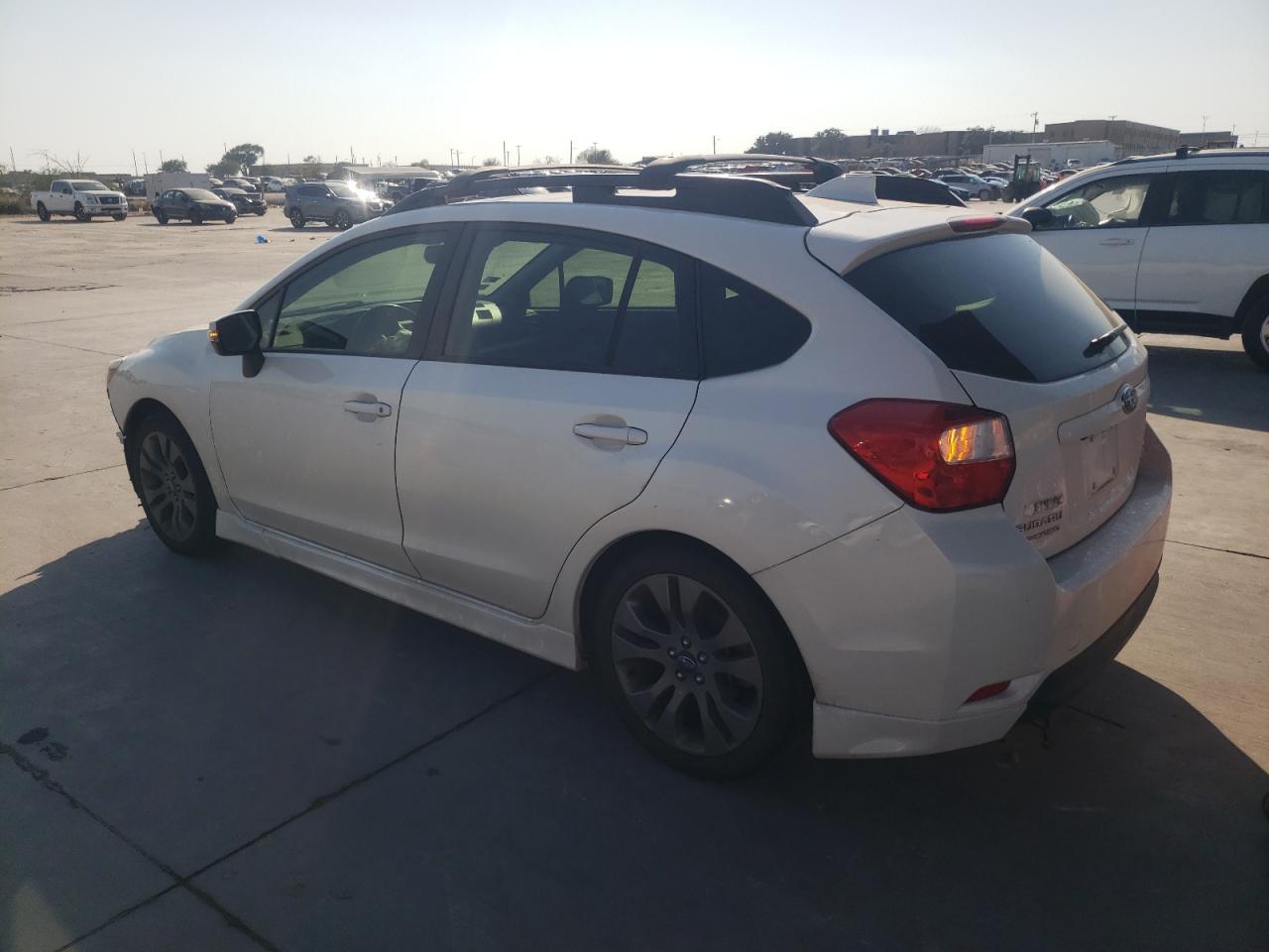 2016 Subaru Impreza Sport Limited VIN: JF1GPAY6XG8263770 Lot: 75986454