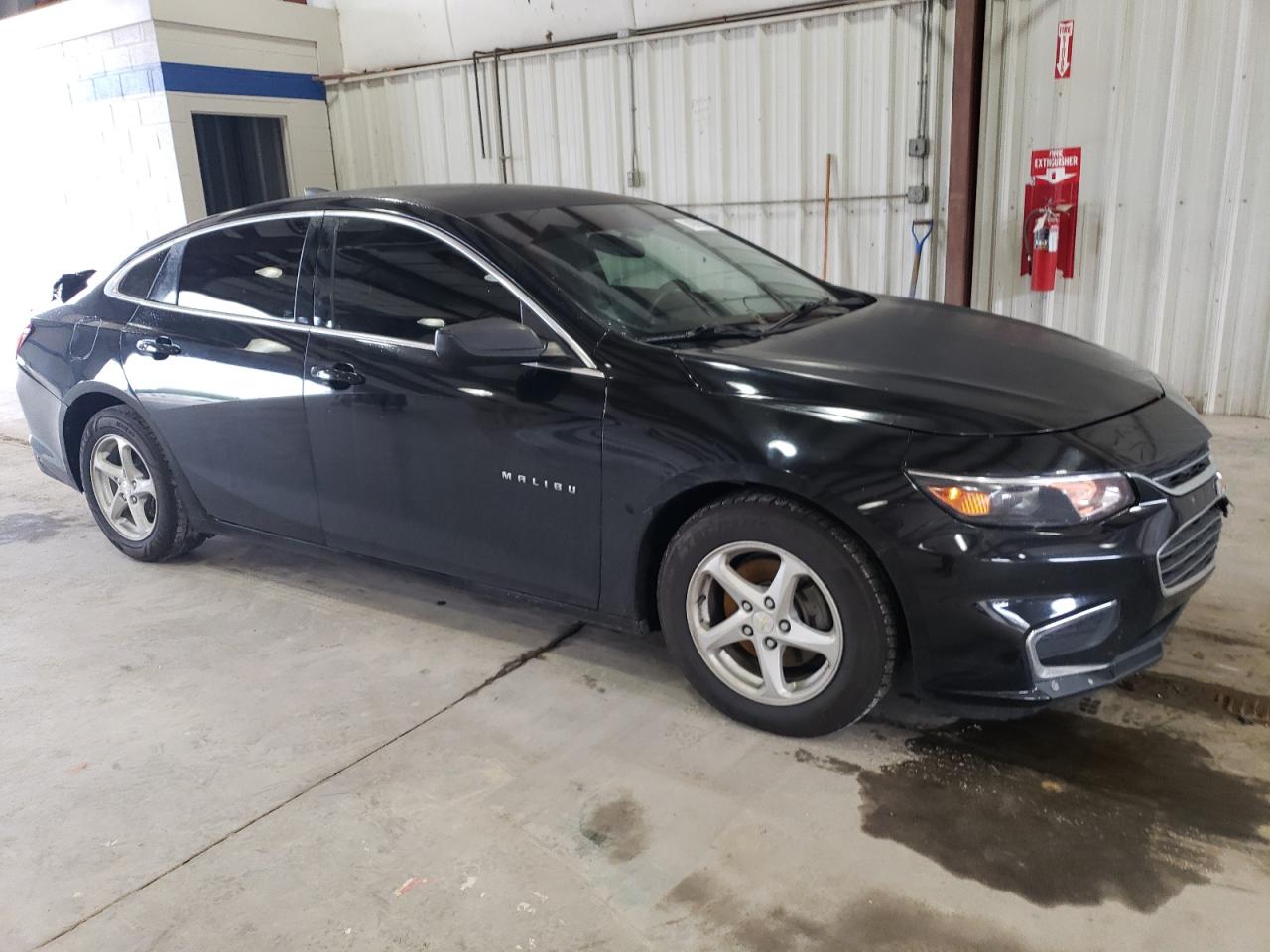 2017 Chevrolet Malibu Ls VIN: 1G1ZB5ST7HF222008 Lot: 74008594