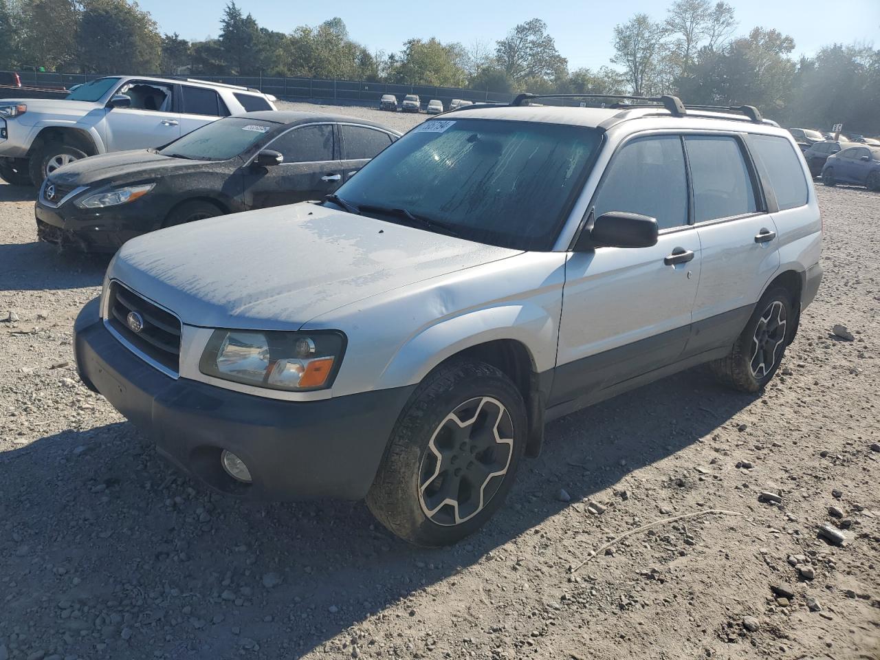 2005 Subaru Forester 2.5X VIN: JF1SG63605H735390 Lot: 75057194