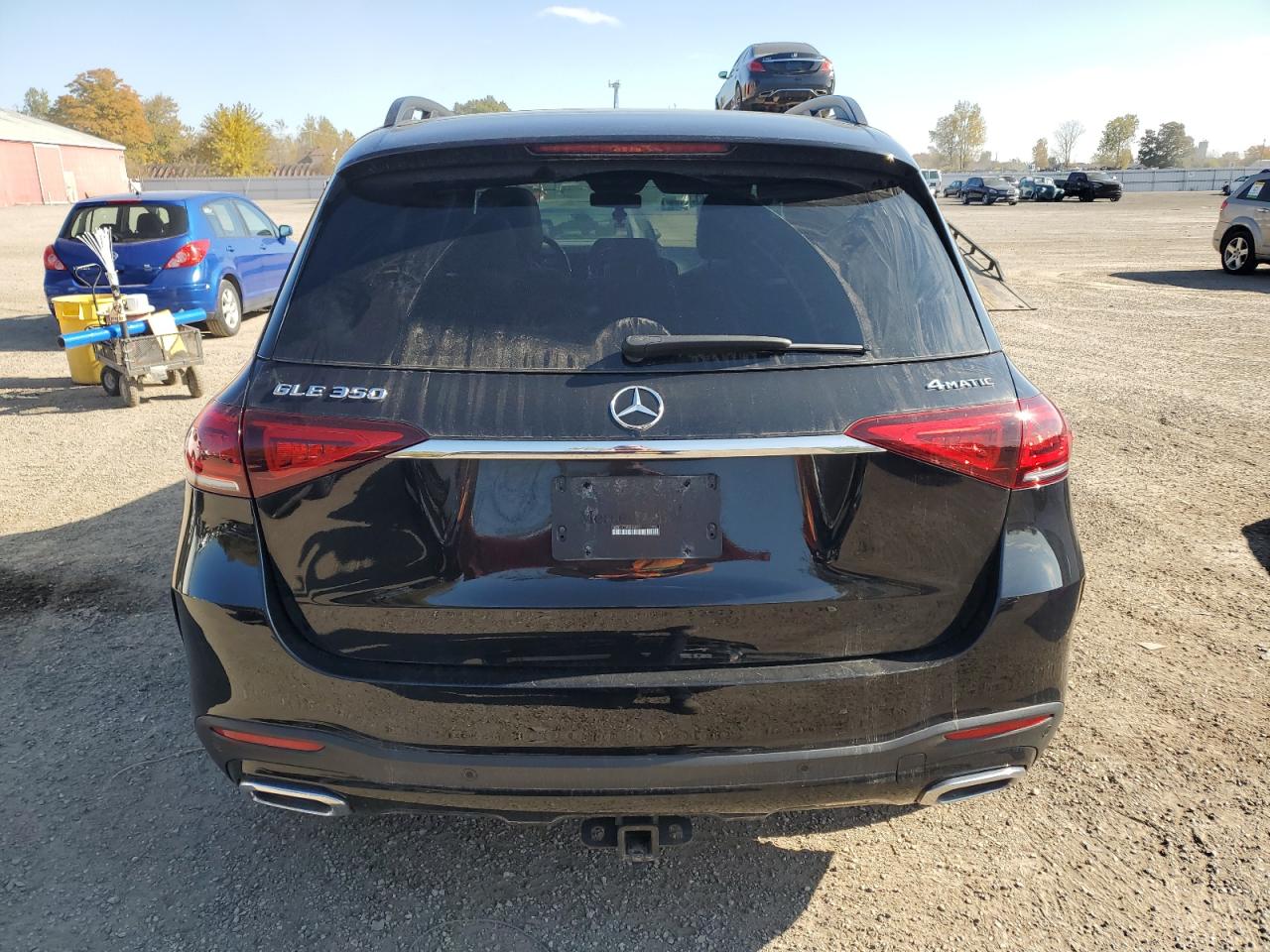 2021 Mercedes-Benz Gle 350 4Matic VIN: 4JGFB4KB0MA448101 Lot: 75909914