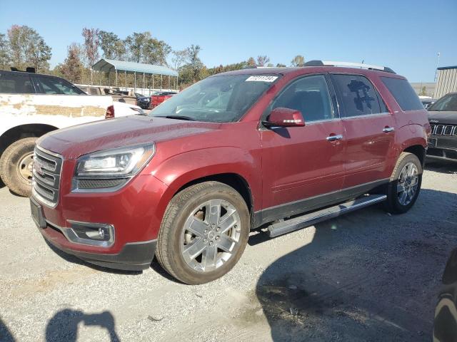  GMC ACADIA 2017 Red