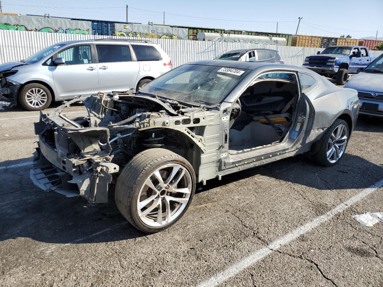 1G1FF1R72H0207752 2017 CHEVROLET CAMARO - Image 1