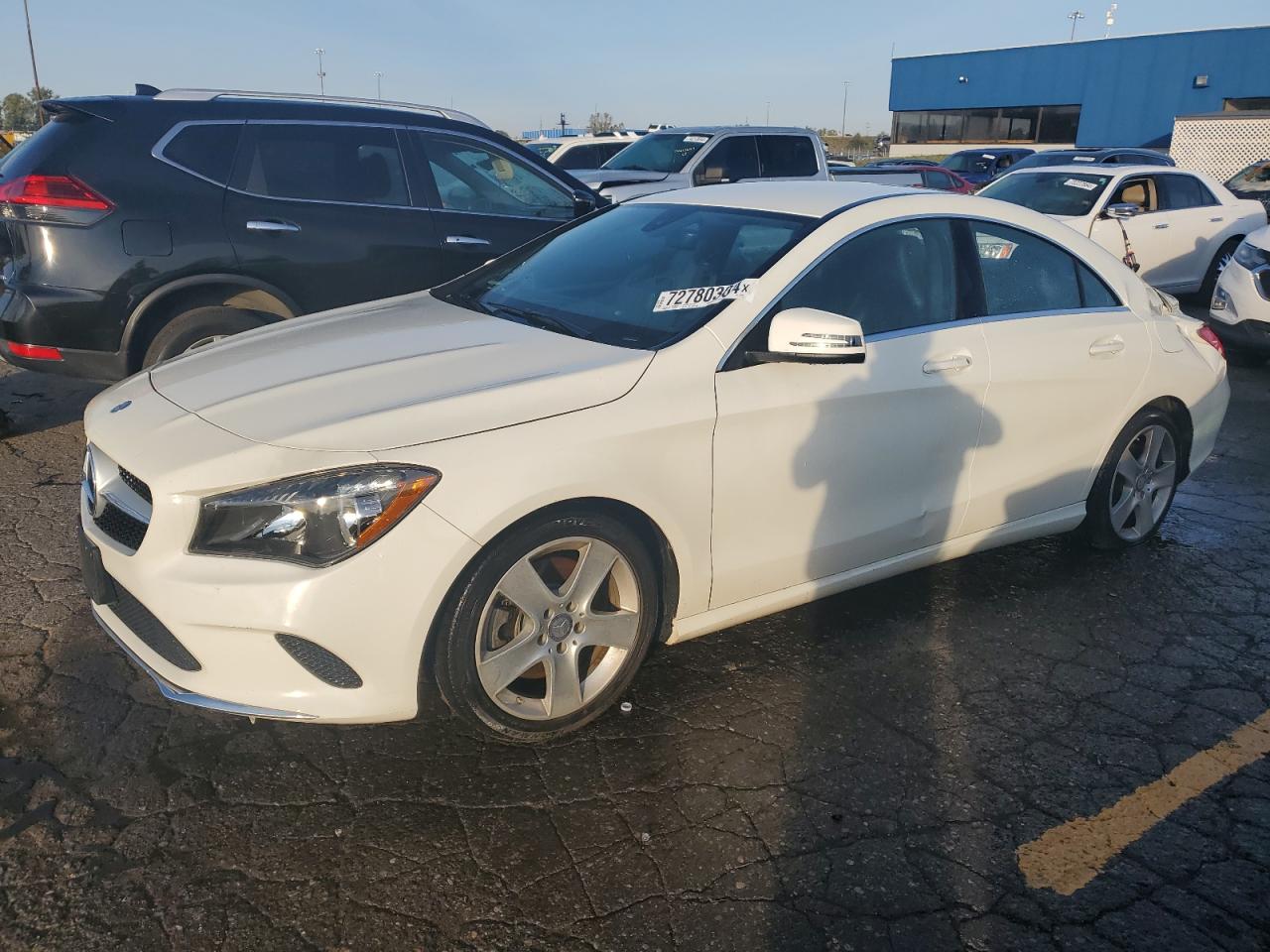 2017 Mercedes-Benz CLA-klasse - Image 1