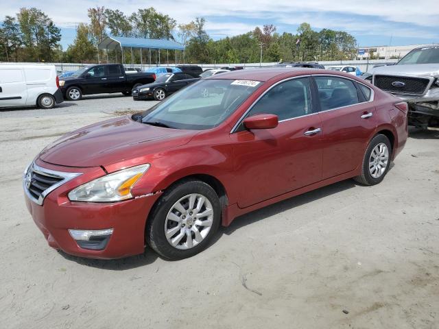  NISSAN ALTIMA 2014 Red