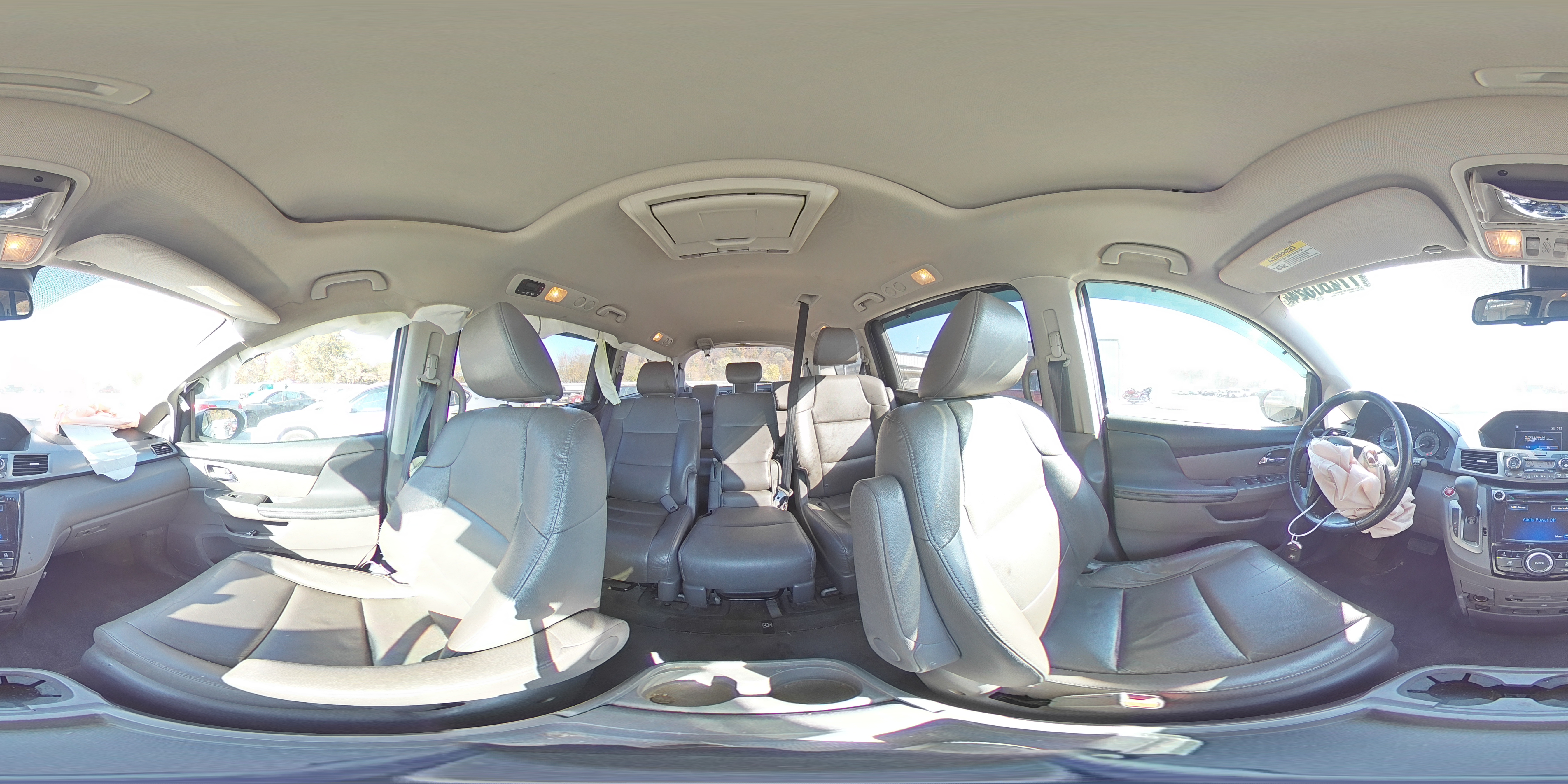 2015 Honda Odyssey Exl VIN: 5FNRL5H6XFB015796 Lot: 77420384