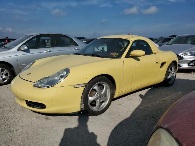 1997 Porsche Boxster 