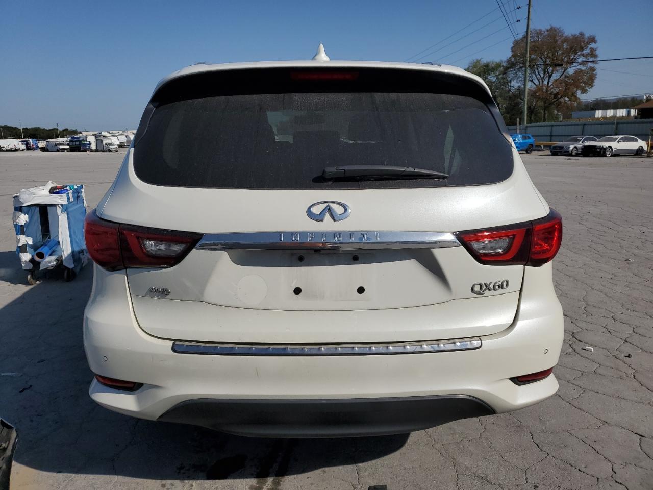 2020 Infiniti Qx60 Luxe VIN: 5N1DL0MMXLC512773 Lot: 75563914