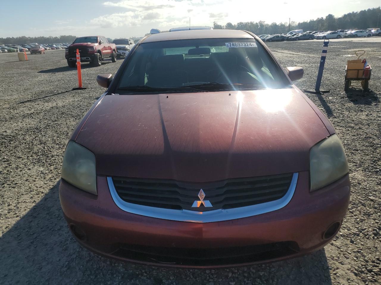 2007 Mitsubishi Galant Es Premium VIN: 4A3AB56F77E043364 Lot: 74697324