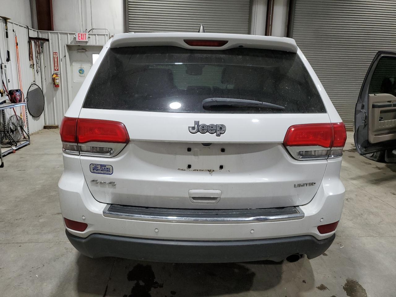 2018 Jeep Grand Cherokee Limited VIN: 1C4RJFBG4JC417526 Lot: 78677164
