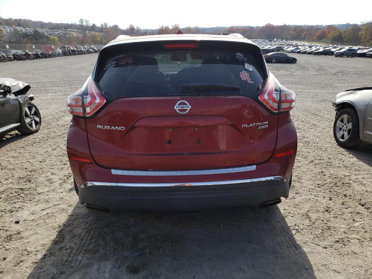 2015 Nissan Murano S VIN: 5N1AZ2MH0FN228416 Lot: 78122614