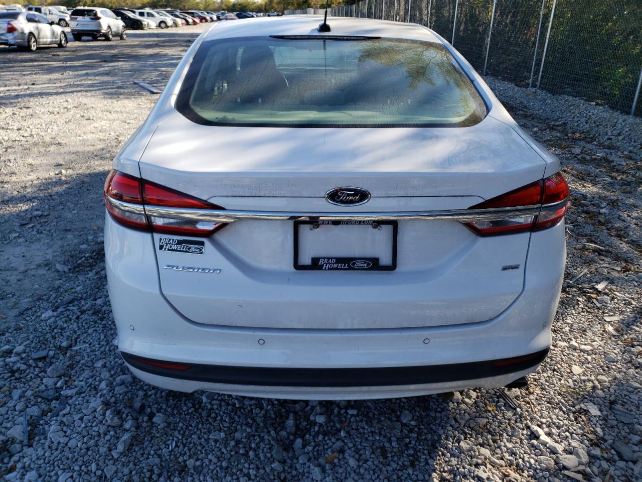 2018 Ford Fusion Se VIN: 3FA6P0H78JR107764 Lot: 74964374