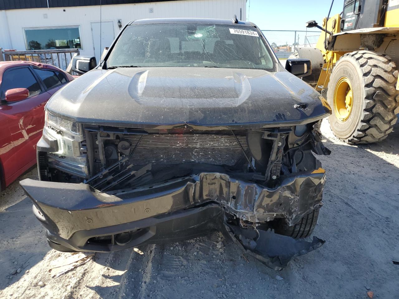 2021 Chevrolet Silverado K1500 Rst VIN: 1GCUYEED6MZ134211 Lot: 76591834