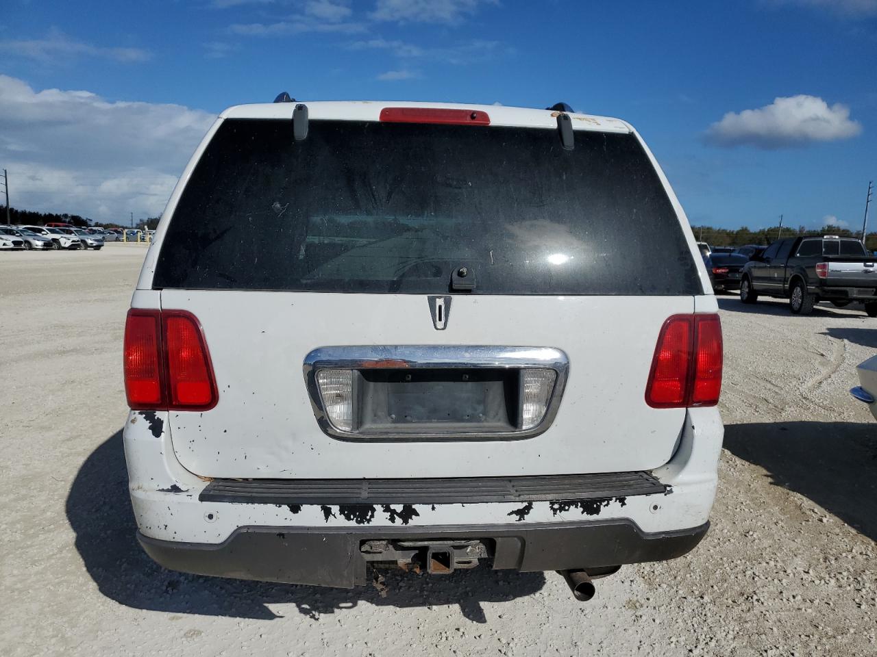 2003 Lincoln Navigator VIN: 5LMFU28R93LJ24633 Lot: 78320594