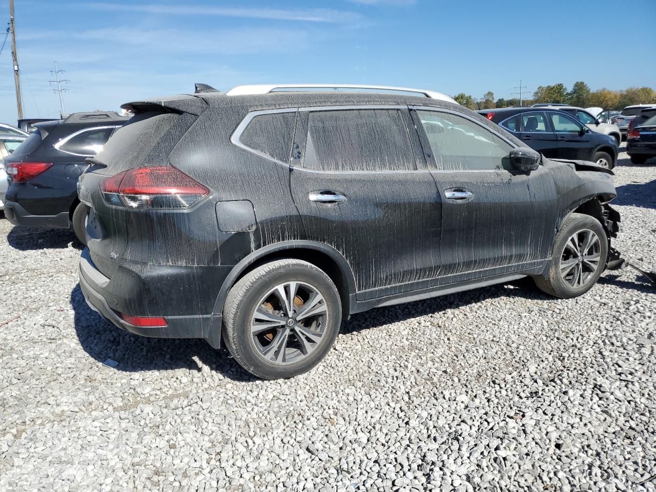 2020 Nissan Rogue S VIN: JN8AT2MT9LW032706 Lot: 75937844