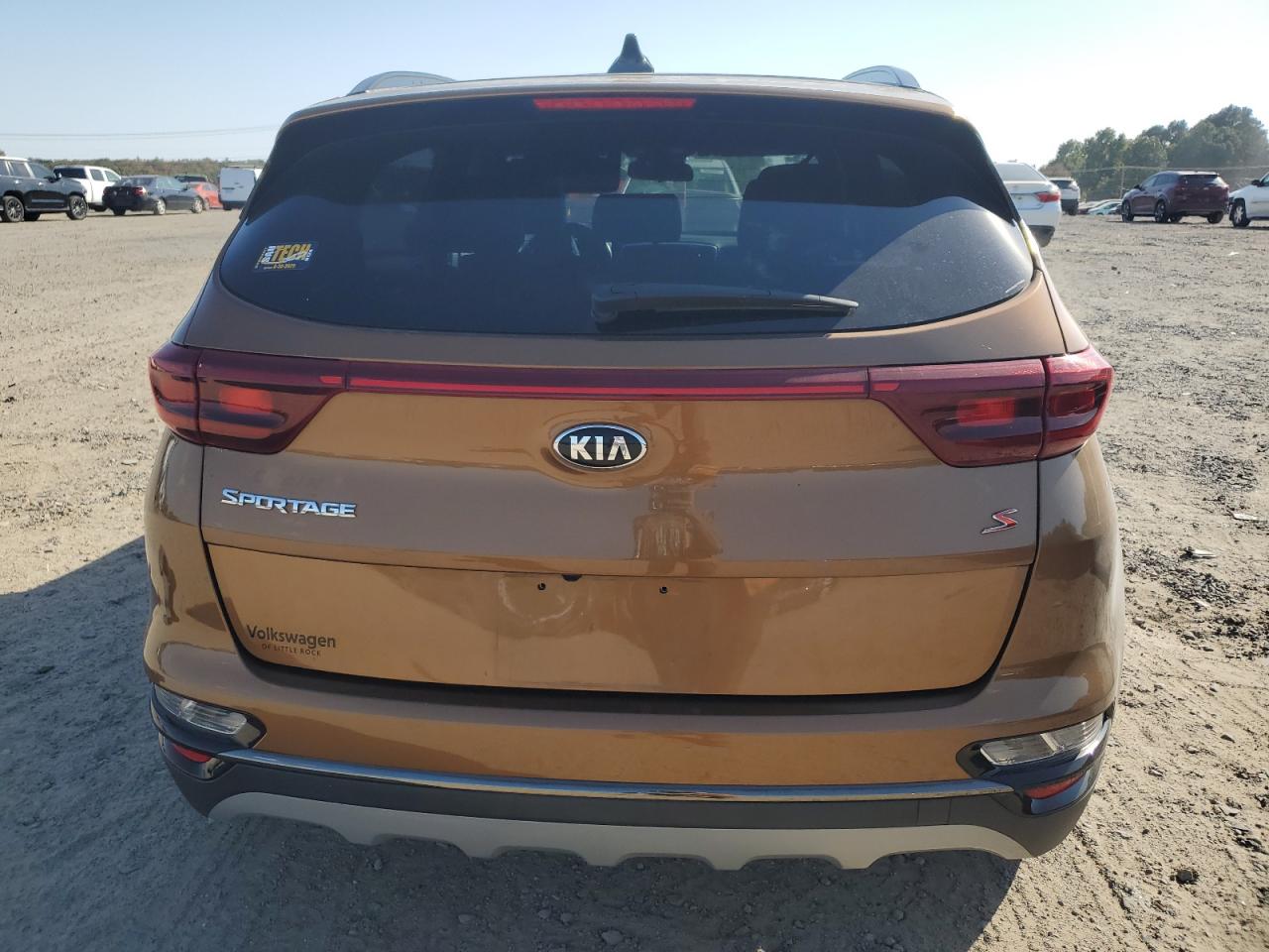 2020 Kia Sportage S VIN: KNDP63AC6L7774014 Lot: 76136824