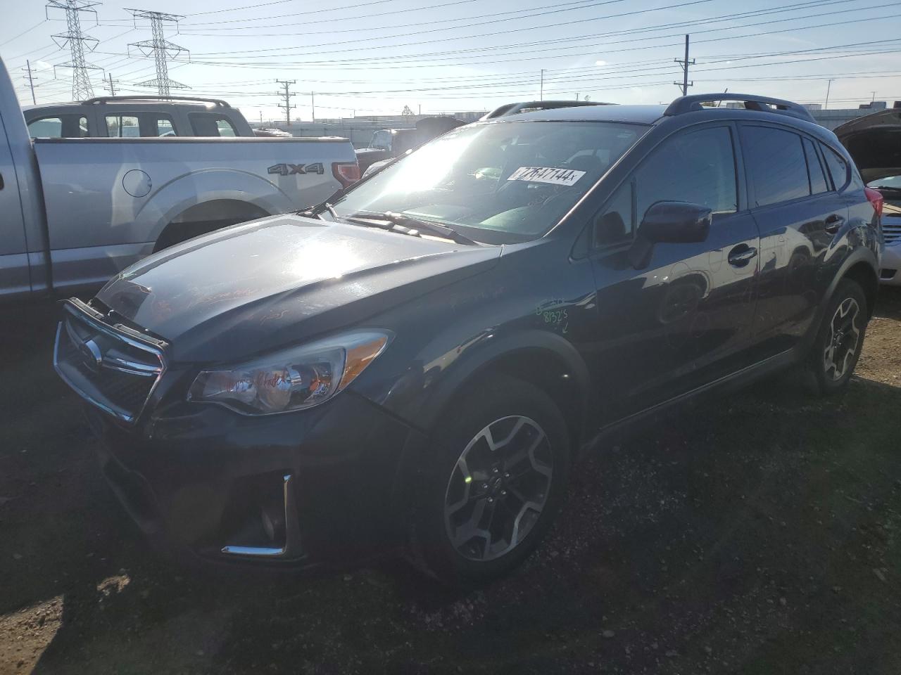 2016 SUBARU CROSSTREK