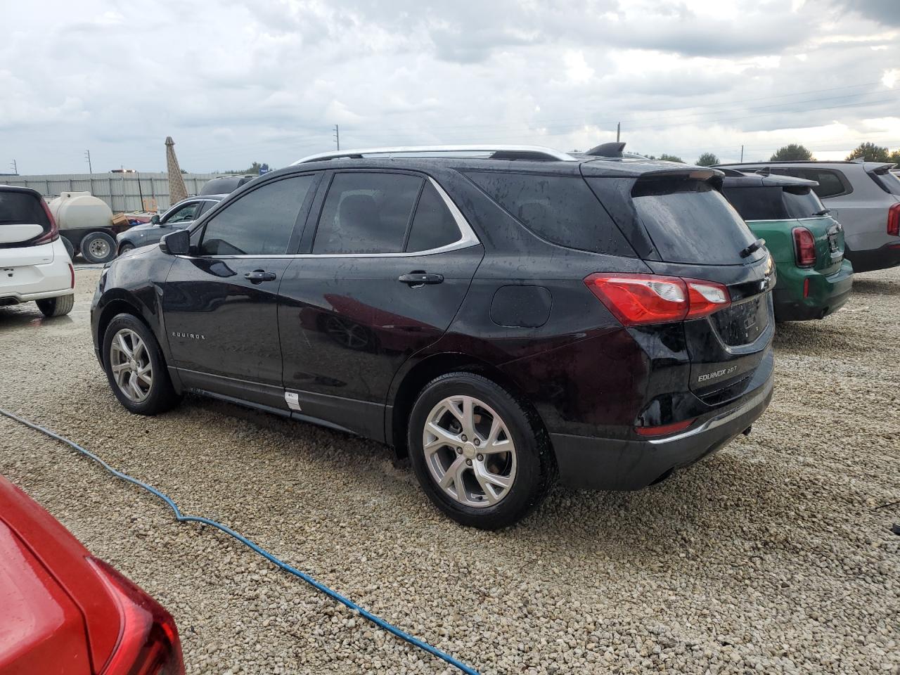 2GNAXKEX8J6155106 2018 CHEVROLET EQUINOX - Image 2