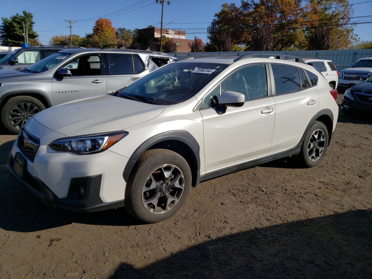 2020 SUBARU CROSSTREK