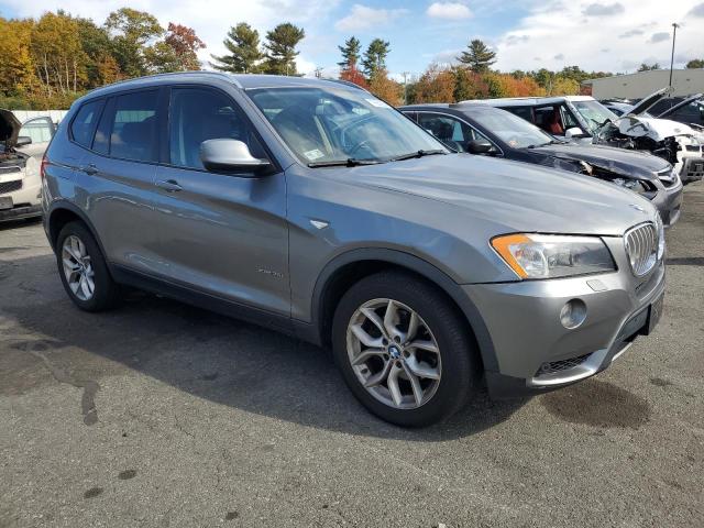 Паркетники BMW X3 2012 Серый