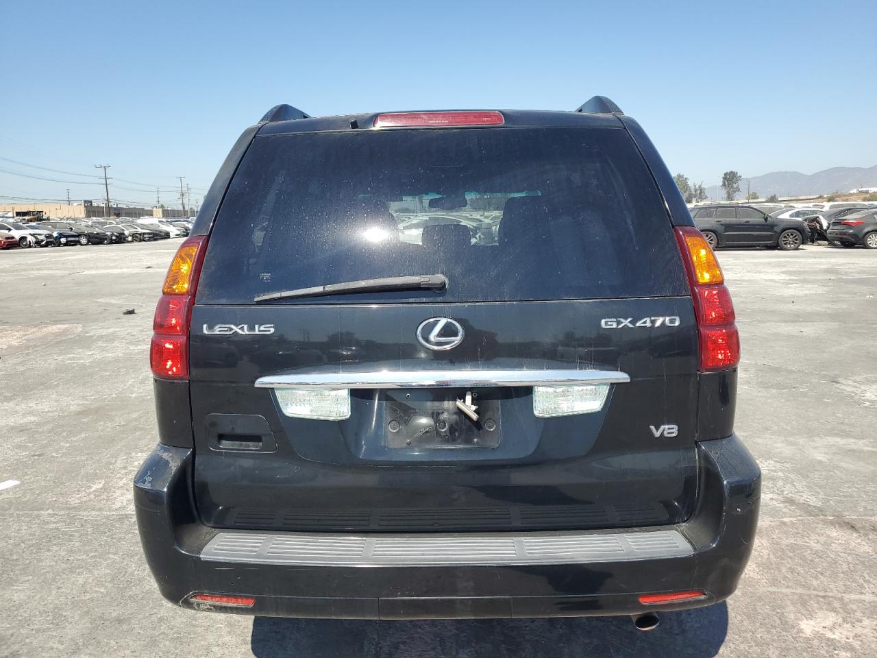 2004 Lexus Gx 470 VIN: JTJBT20X740028311 Lot: 75265384