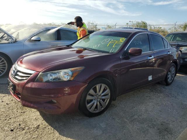  HONDA ACCORD 2012 Burgundy