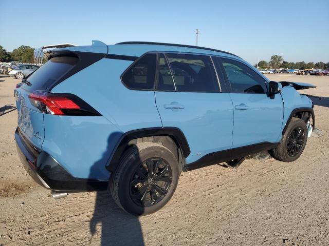  TOYOTA RAV4 2022 Granatowy