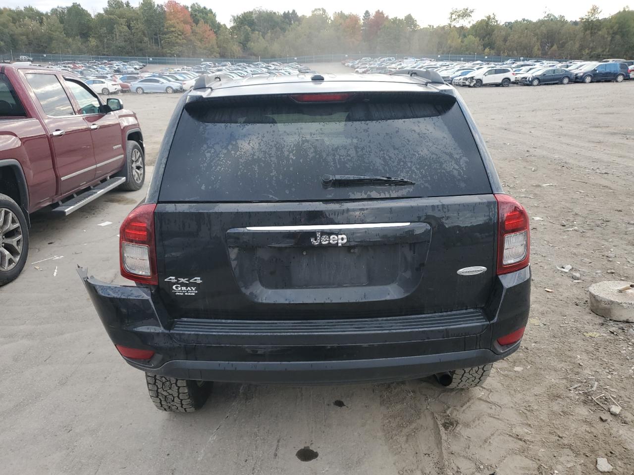 1C4NJDEB2GD799545 2016 Jeep Compass Latitude