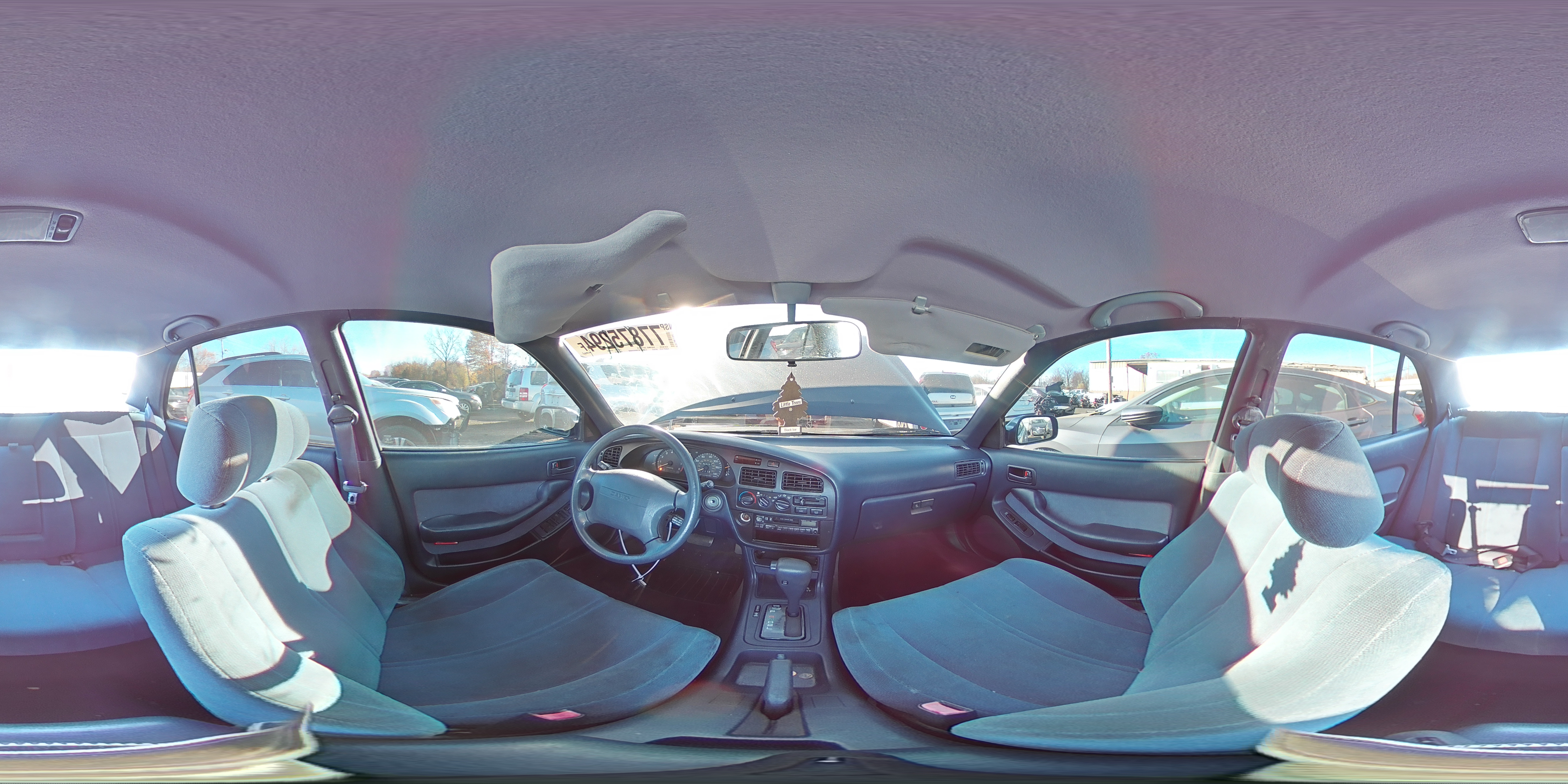 1992 Toyota Camry Le VIN: JT2SK12E6N0006628 Lot: 43110275