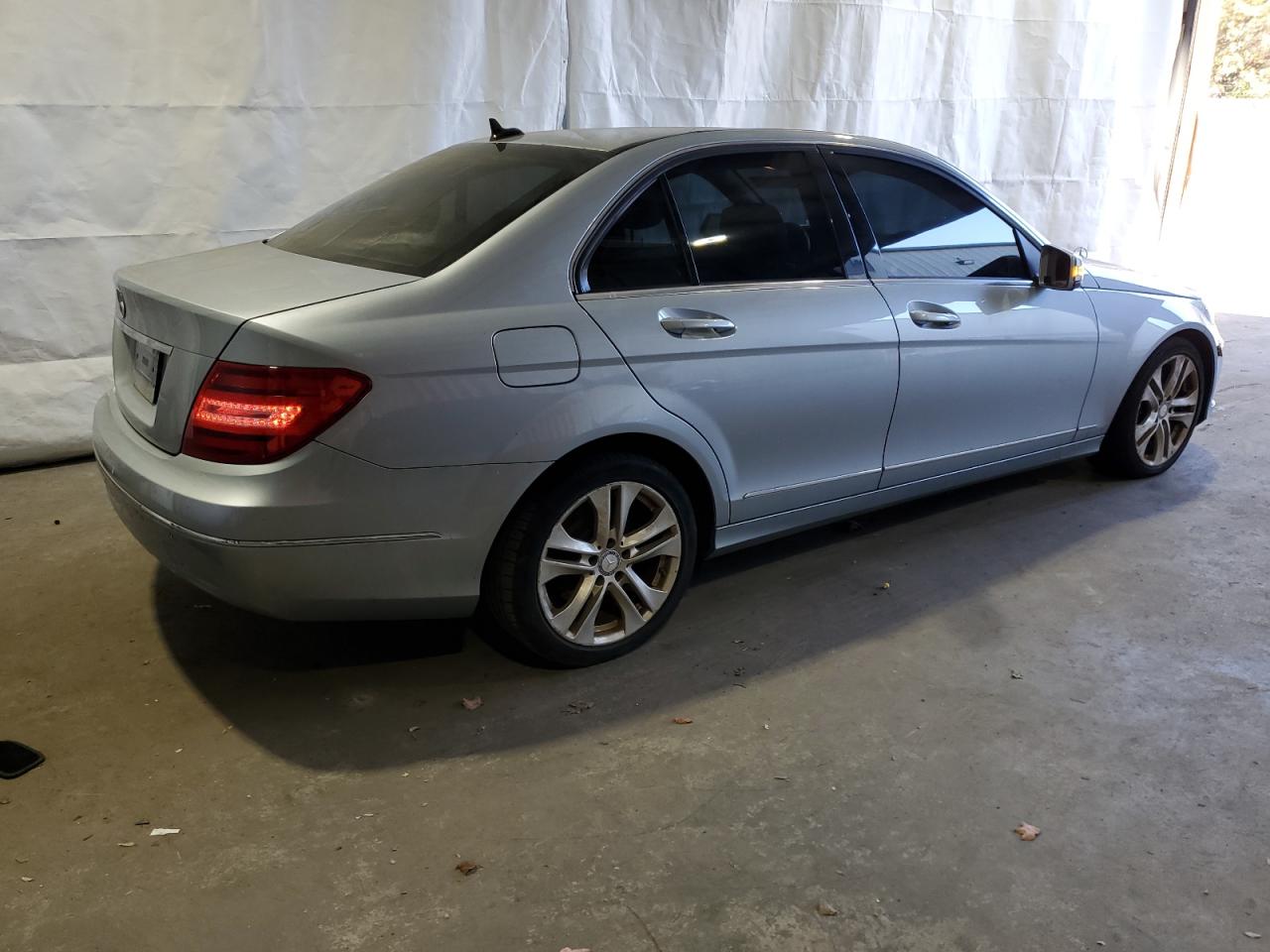 VIN WDDGF4HB1DR269495 2013 MERCEDES-BENZ C-CLASS no.3