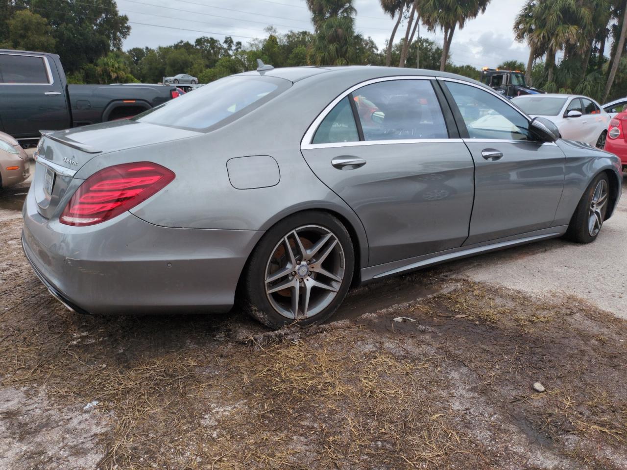 WDDUG8FB5FA129087 2015 Mercedes-Benz S 550 4Matic