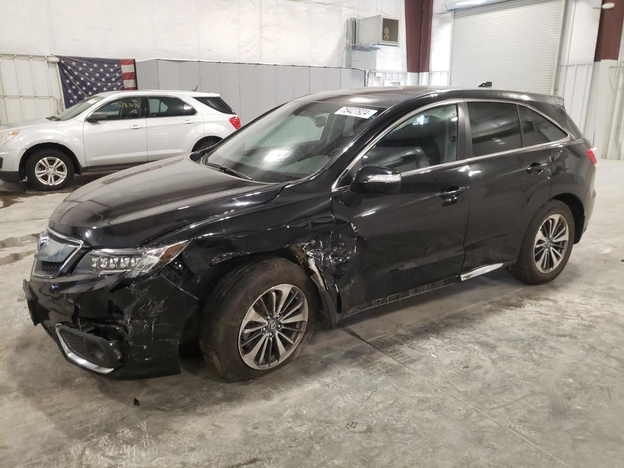 VIN 5J8TB4H70HL022706 2017 ACURA RDX no.1