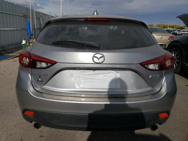 Хетчбеки MAZDA 3 2015 Сріблястий