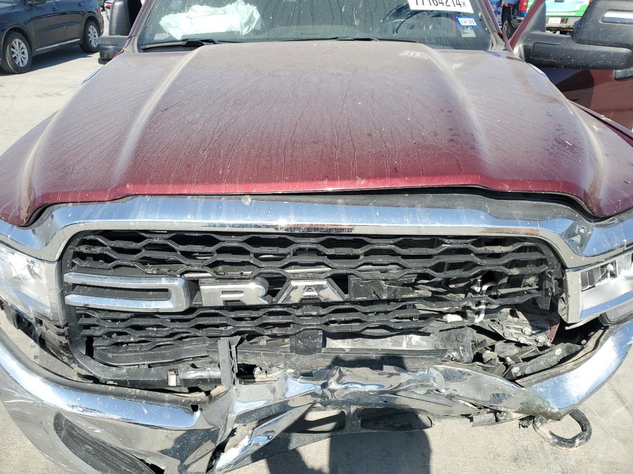 2023 Ram 2500 Tradesman VIN: 3C6UR5CL2PG539615 Lot: 77164214