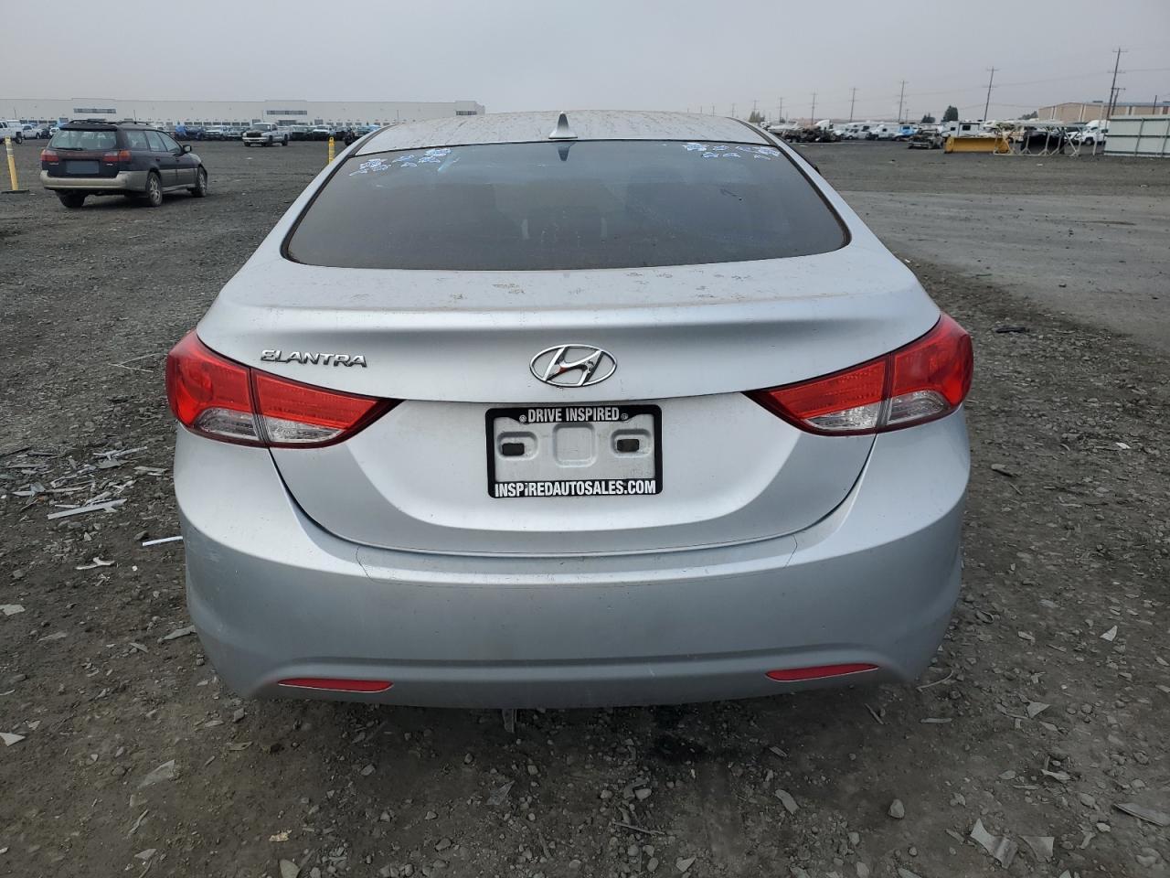 VIN 5NPDH4AE3DH377541 2013 HYUNDAI ELANTRA no.6