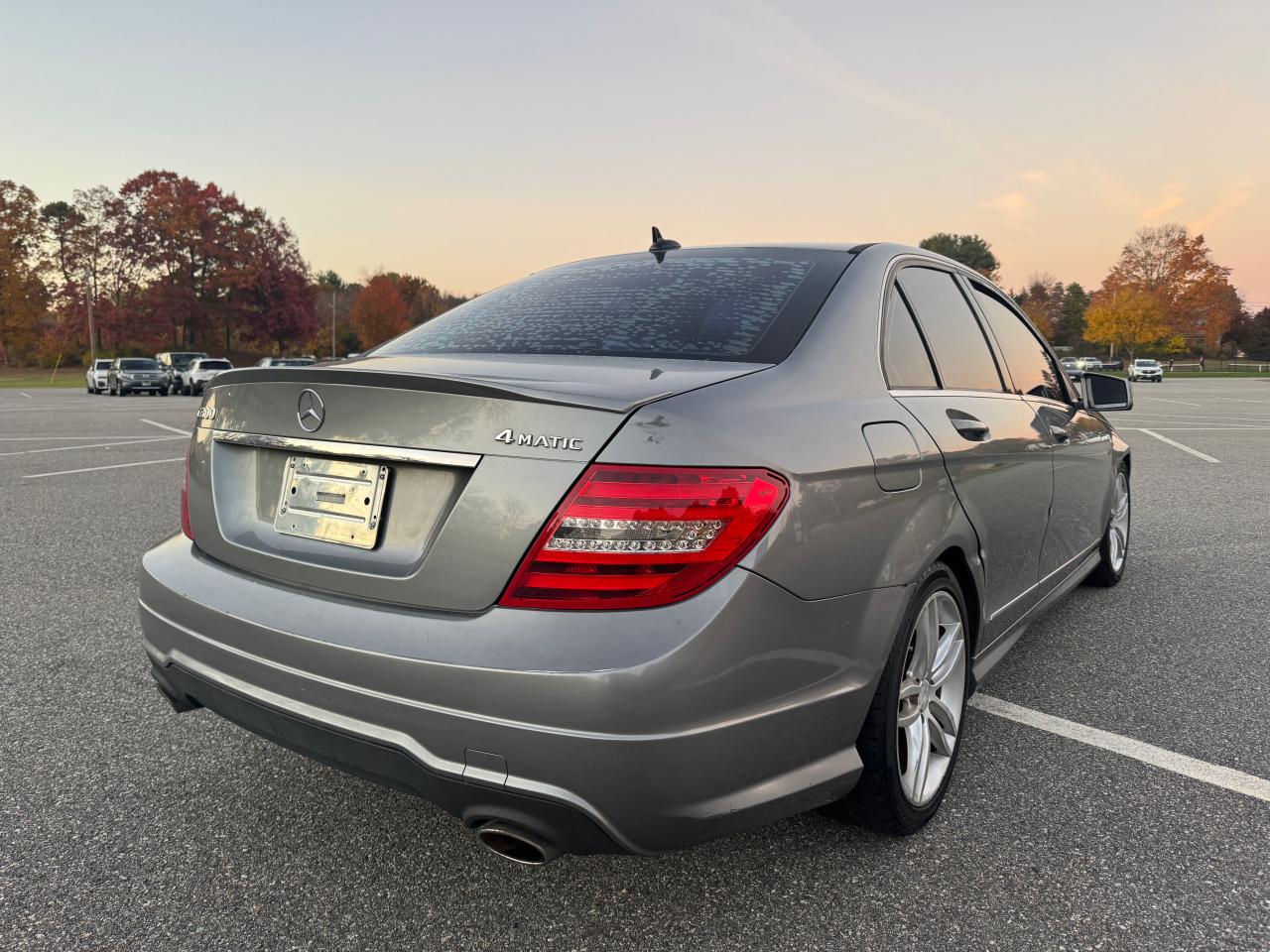 2012 Mercedes-Benz C-klasse - Image 4