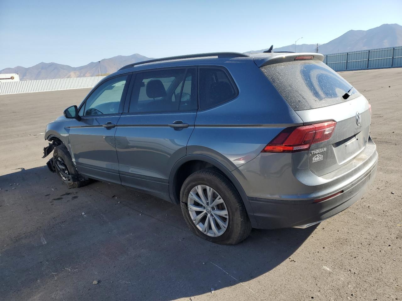 2020 Volkswagen Tiguan S VIN: 3VV0B7AX8LM154375 Lot: 75802864