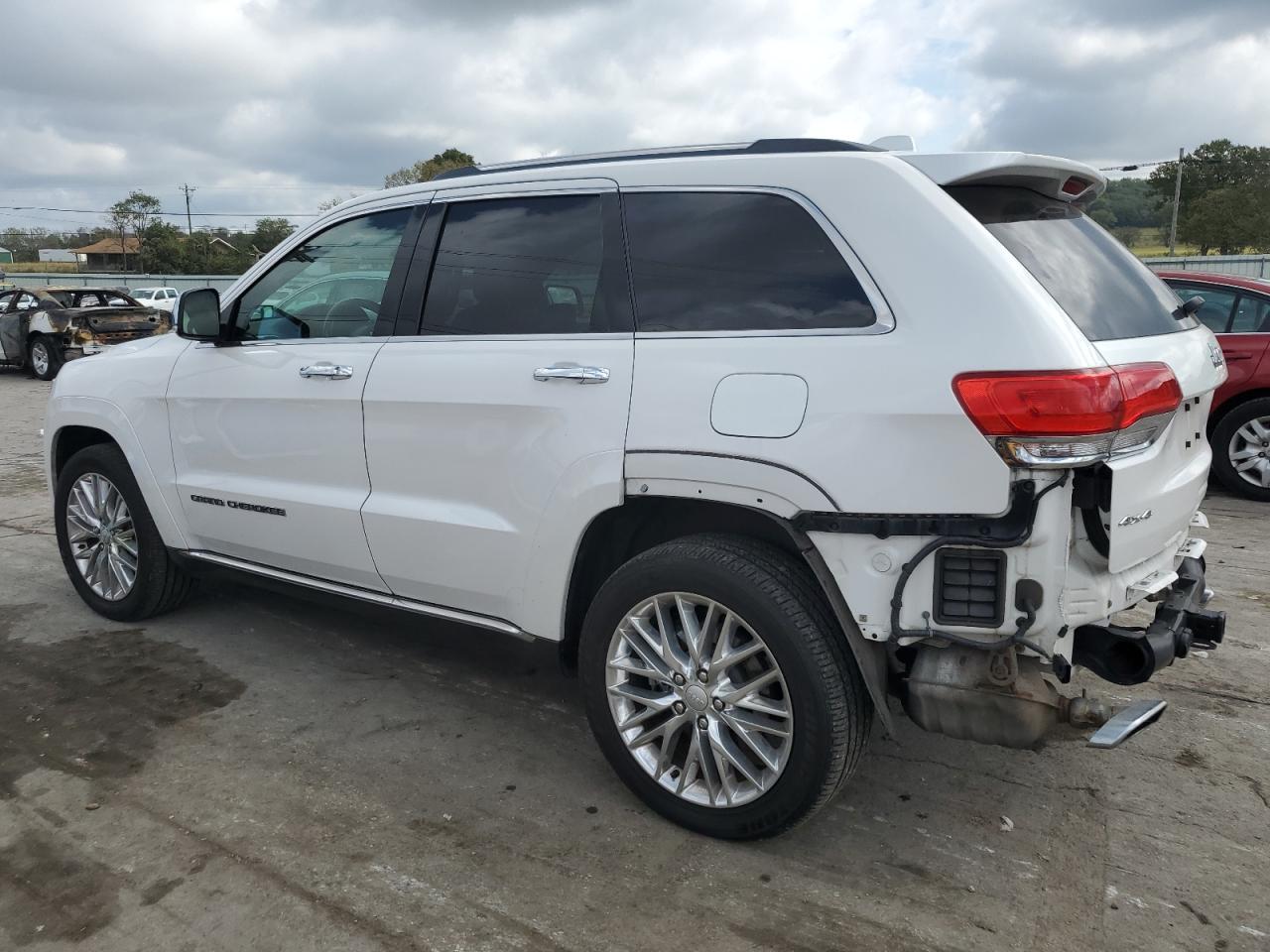 1C4RJFJTXHC848395 2017 JEEP GRAND CHEROKEE - Image 2