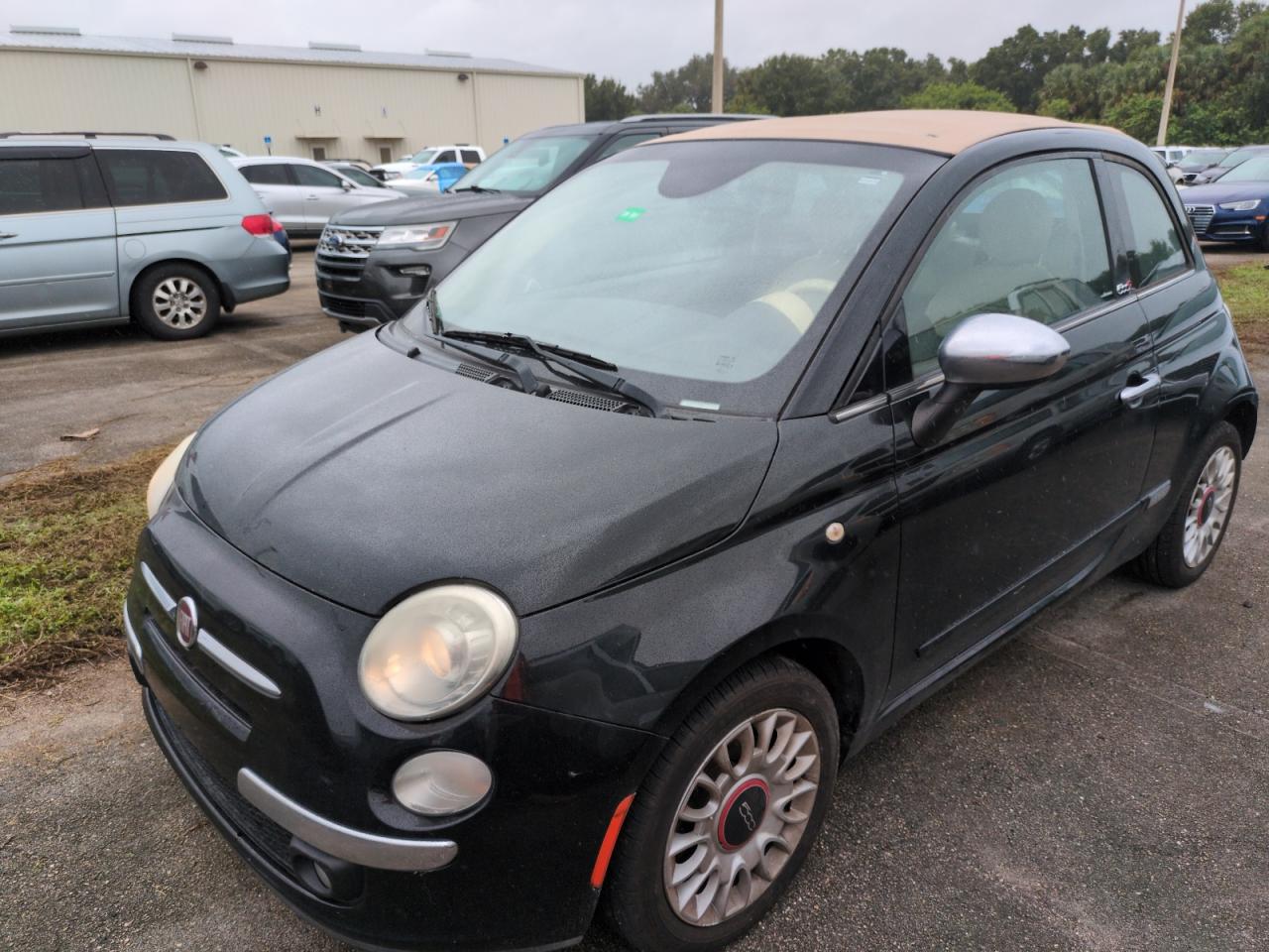 2015 Fiat 500 Lounge VIN: 3C3CFFER8FT624229 Lot: 75096954