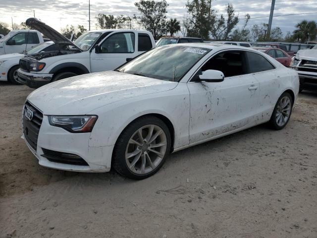  AUDI A5 2013 Белы