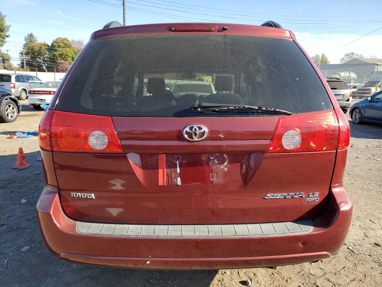 2008 Toyota Sienna Le VIN: 5TDBK23C88S021854 Lot: 77824274