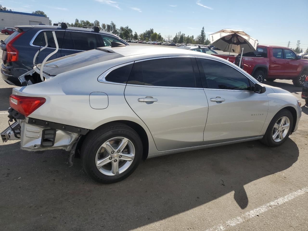 VIN 1G1ZC5ST5NF133918 2022 CHEVROLET MALIBU no.3