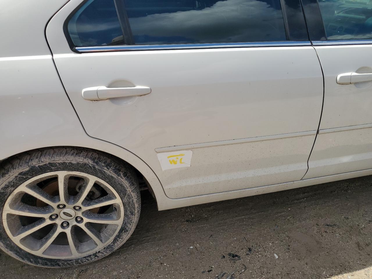 2009 Ford Fusion Sel VIN: 3FAHP08129R186171 Lot: 74115204