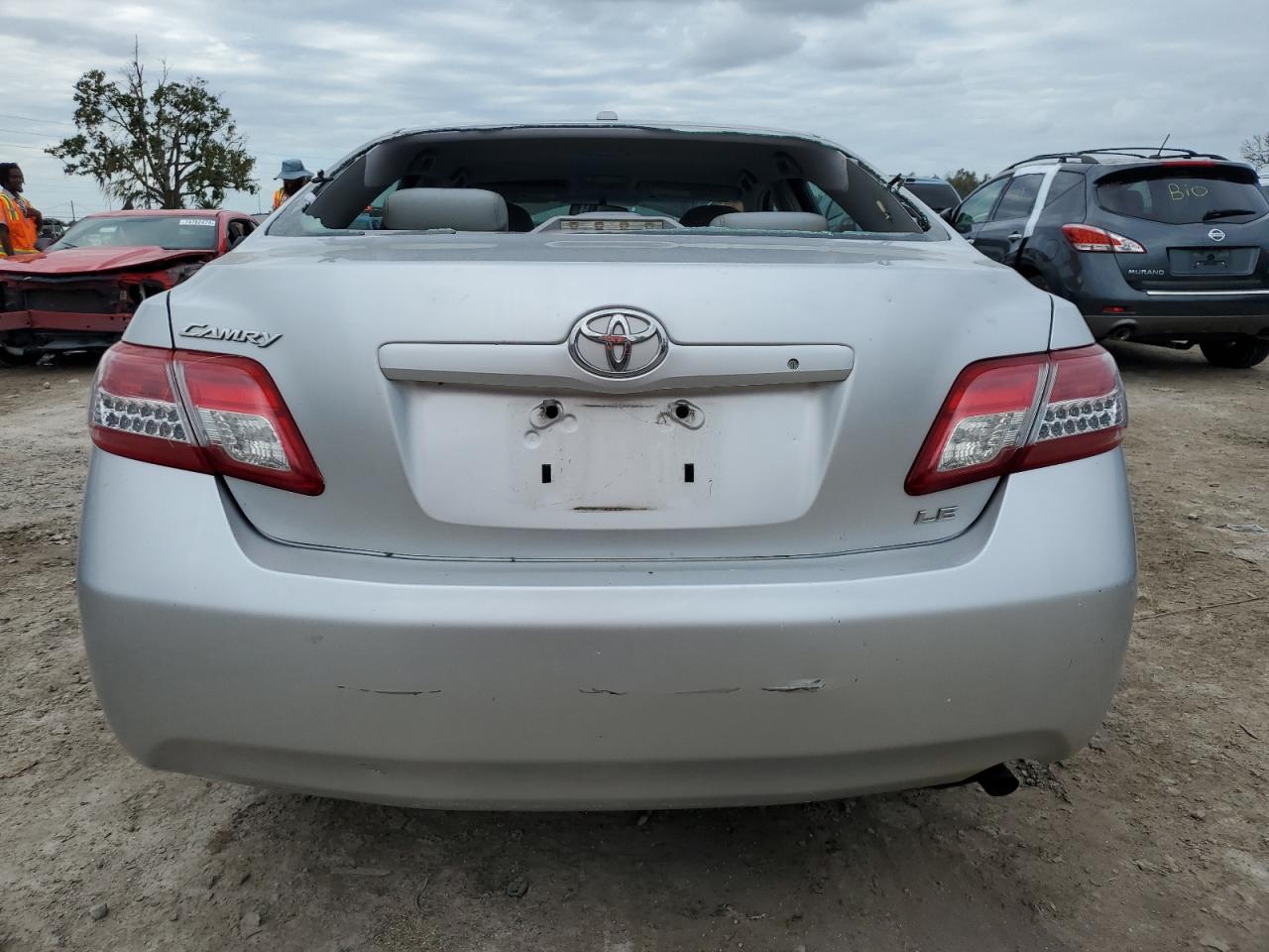 2010 Toyota Camry Base VIN: 4T4BF3EK3AR003764 Lot: 74977294