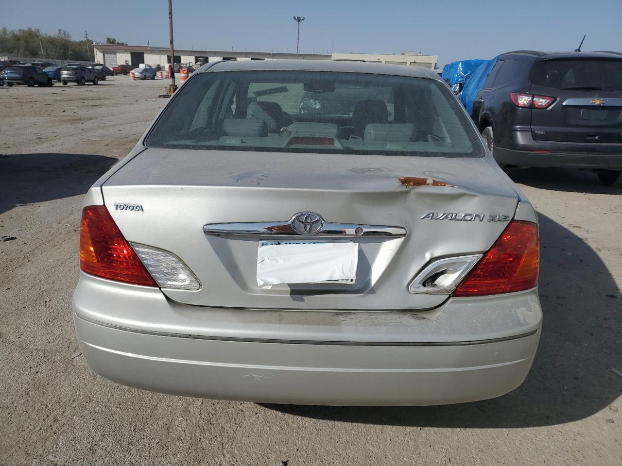 2002 Toyota Avalon Xl VIN: 4T1BF28B12U204581 Lot: 75425344