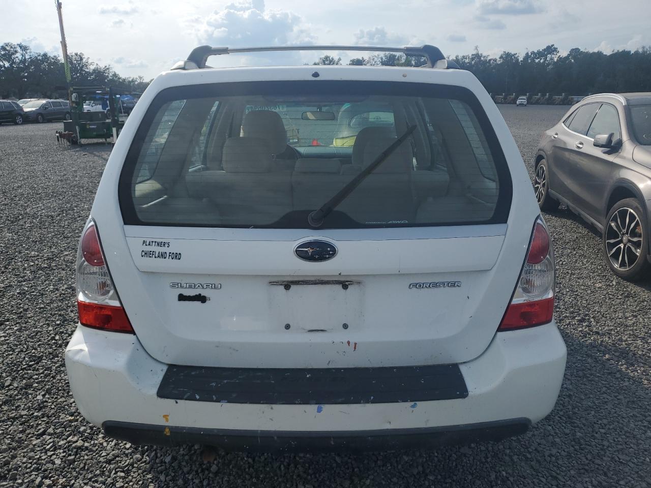 2007 Subaru Forester 2.5X Premium VIN: JF1SG65627H724178 Lot: 78320694