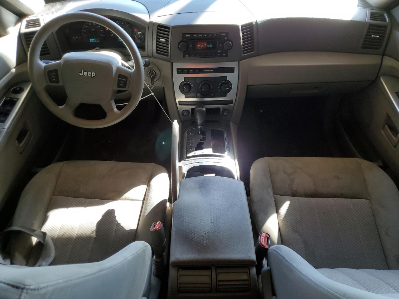 2005 Jeep Grand Cherokee Laredo VIN: 1J4GS48K05C541829 Lot: 76036904