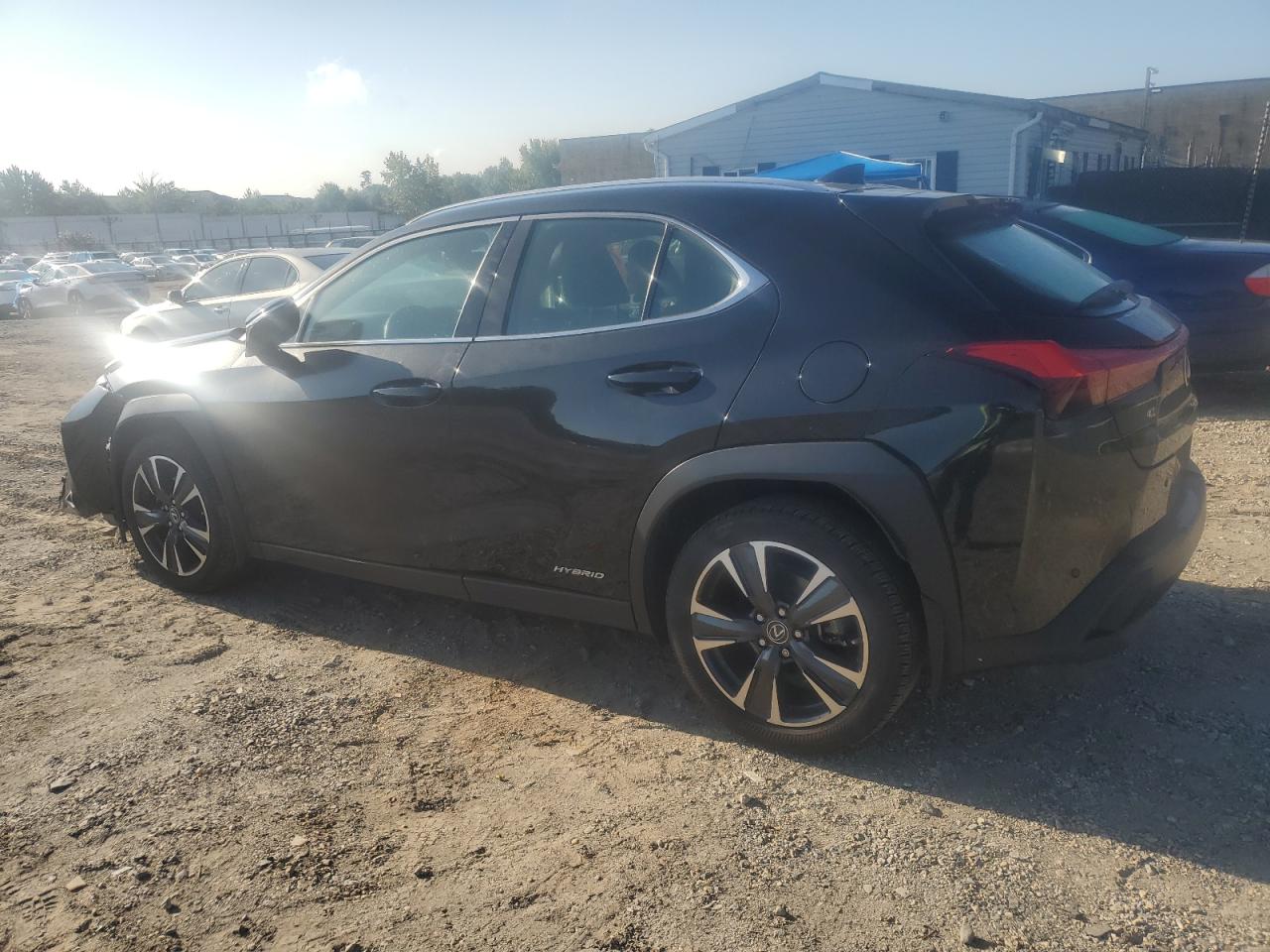 JTHP9JBH4M2046243 2021 LEXUS UX - Image 2