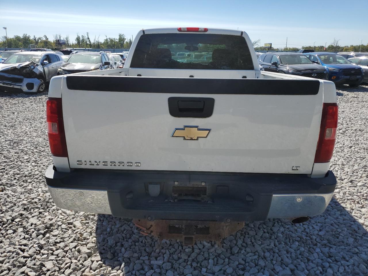 2008 Chevrolet Silverado K2500 Heavy Duty VIN: 1GCHK29K28E201362 Lot: 72243584