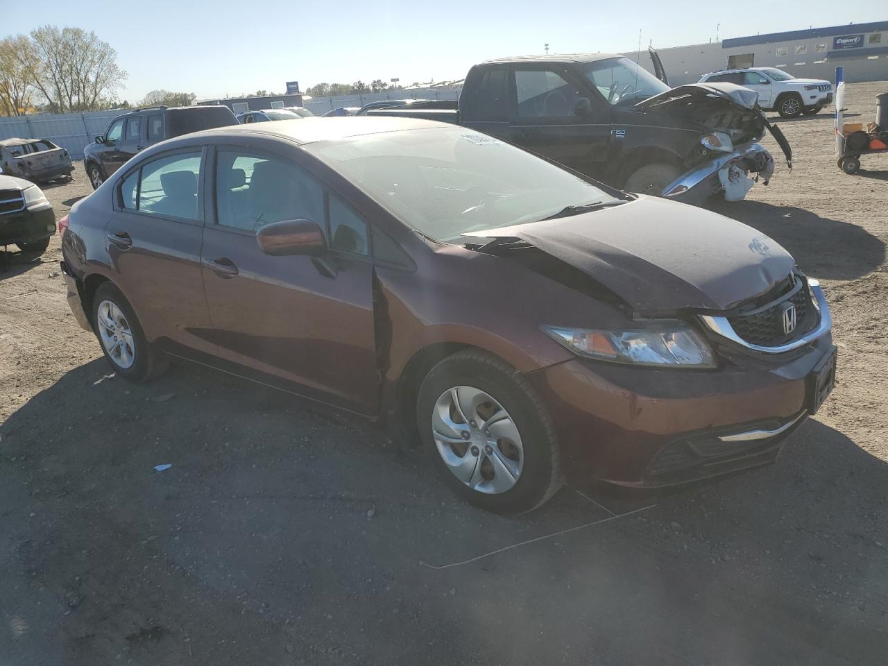 19XFB2F55EE068117 2014 Honda Civic Lx