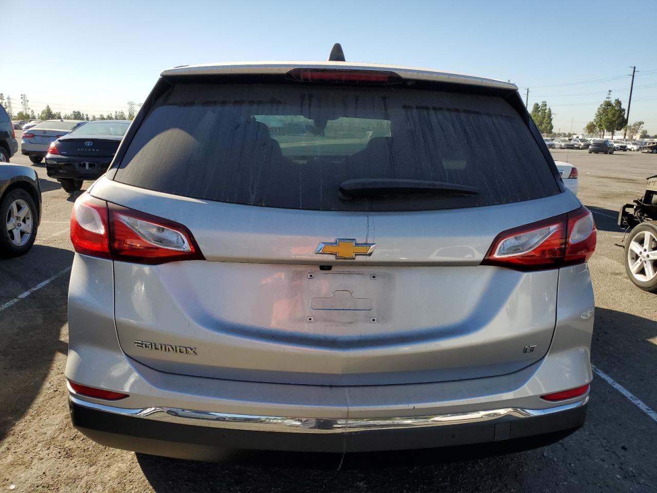 2021 Chevrolet Equinox Lt VIN: 3GNAXJEVXMS162055 Lot: 77170754